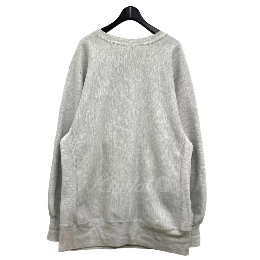 90s XL リバースウィーブ グレー スウェット チャンピオン XXL トリコ