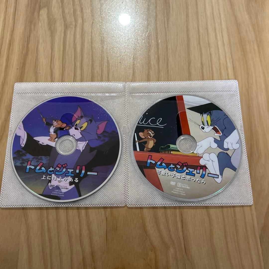 トム&ジェリー DVD まとめ売り - メルカリ