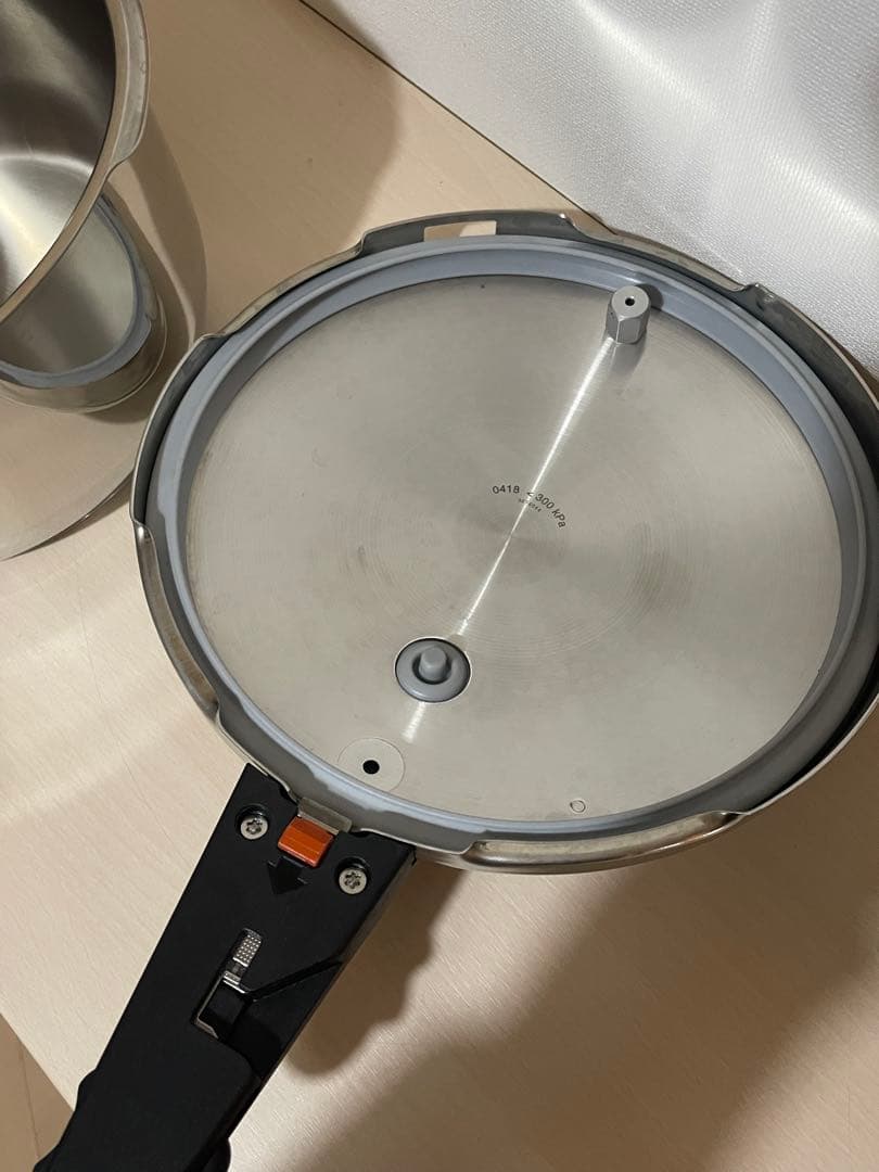 WMF パーフェクトS 圧力鍋 4.5L ドイツ製