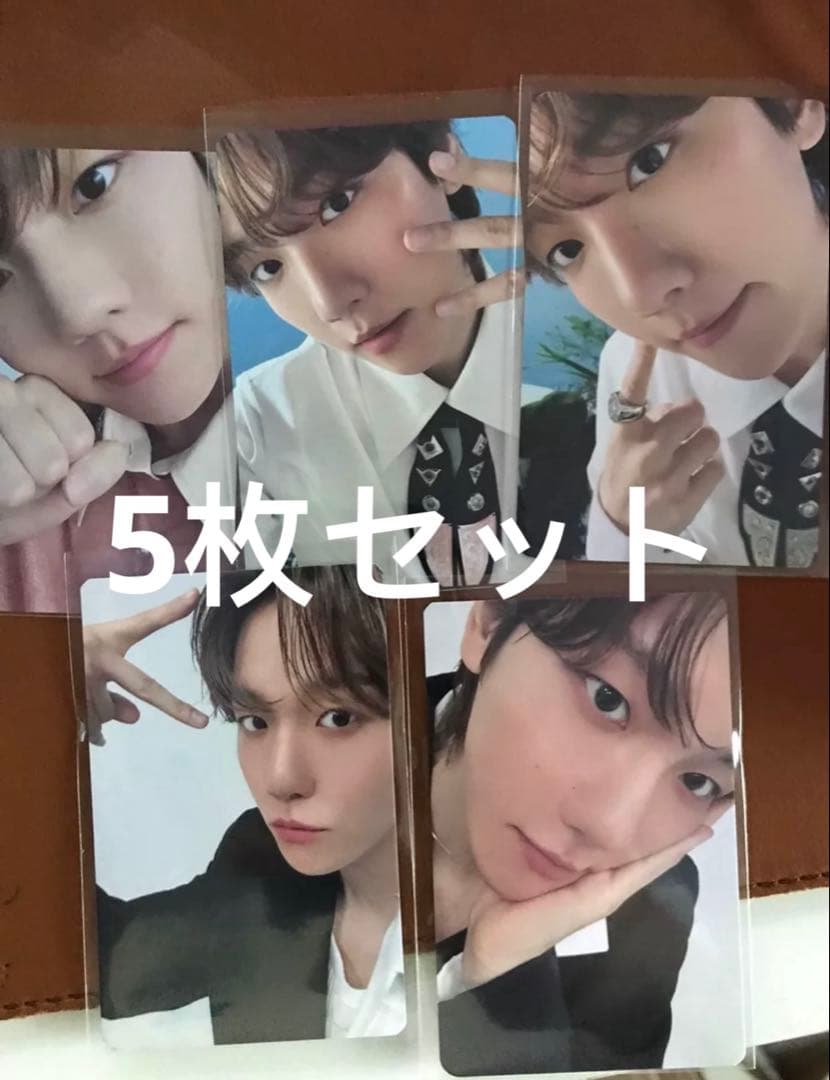 EXO ベッキョン ソウルコン Reverie 購入特典 5枚セット EXO ベッキョン トレカ5枚 おまけ付き Essence of Reverie - メルカリ