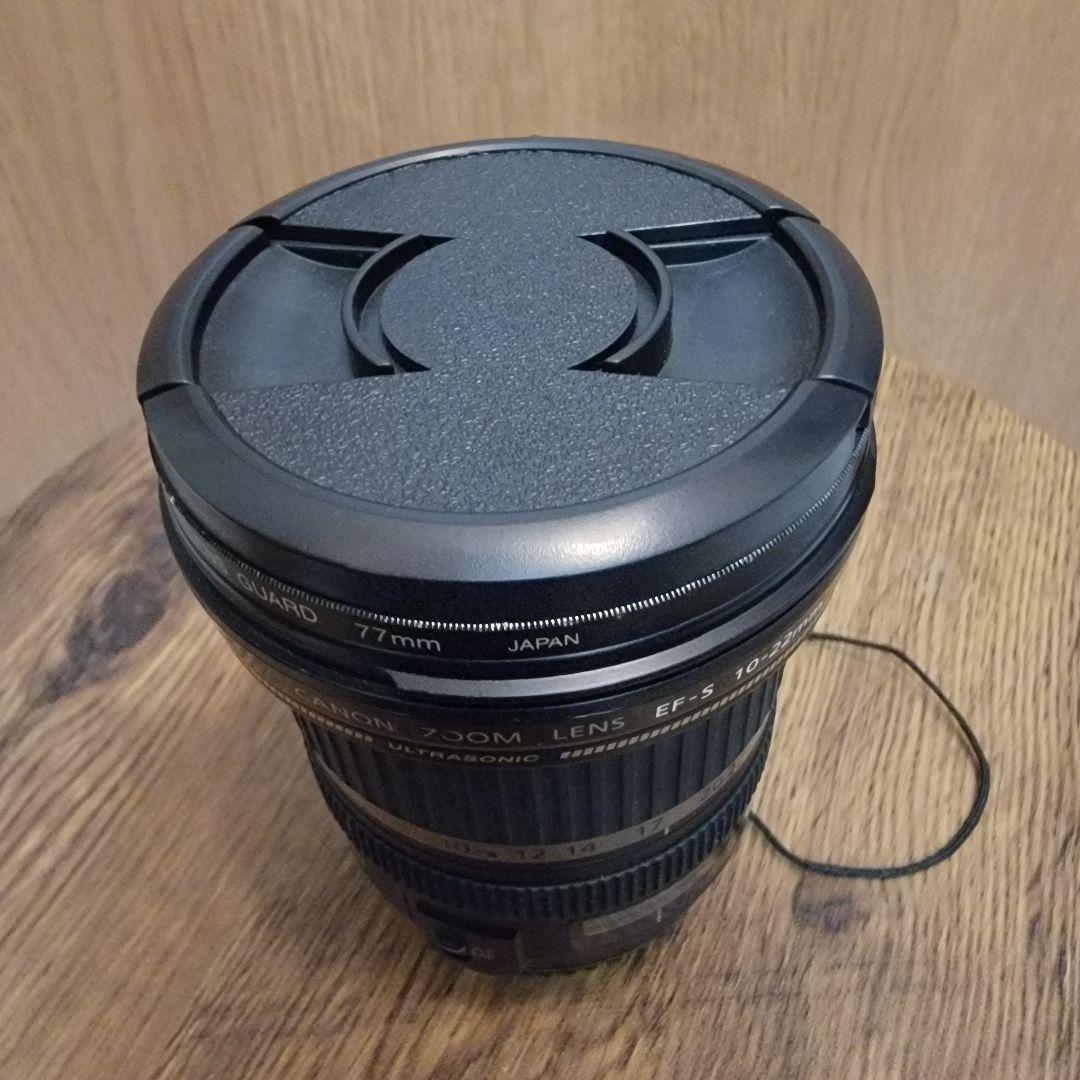 【値引】Canon EF-S 10-22mm f/3.5-4.5 USM レンズ