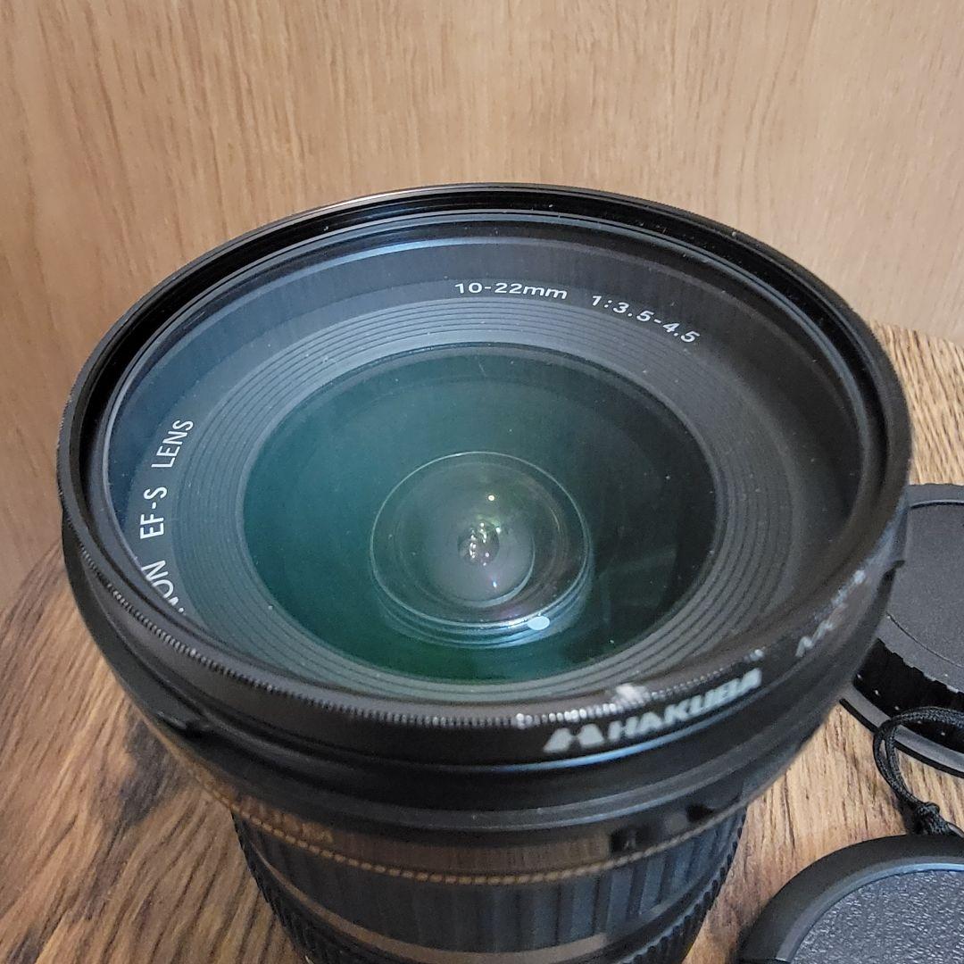 【値引】Canon EF-S 10-22mm f/3.5-4.5 USM レンズ