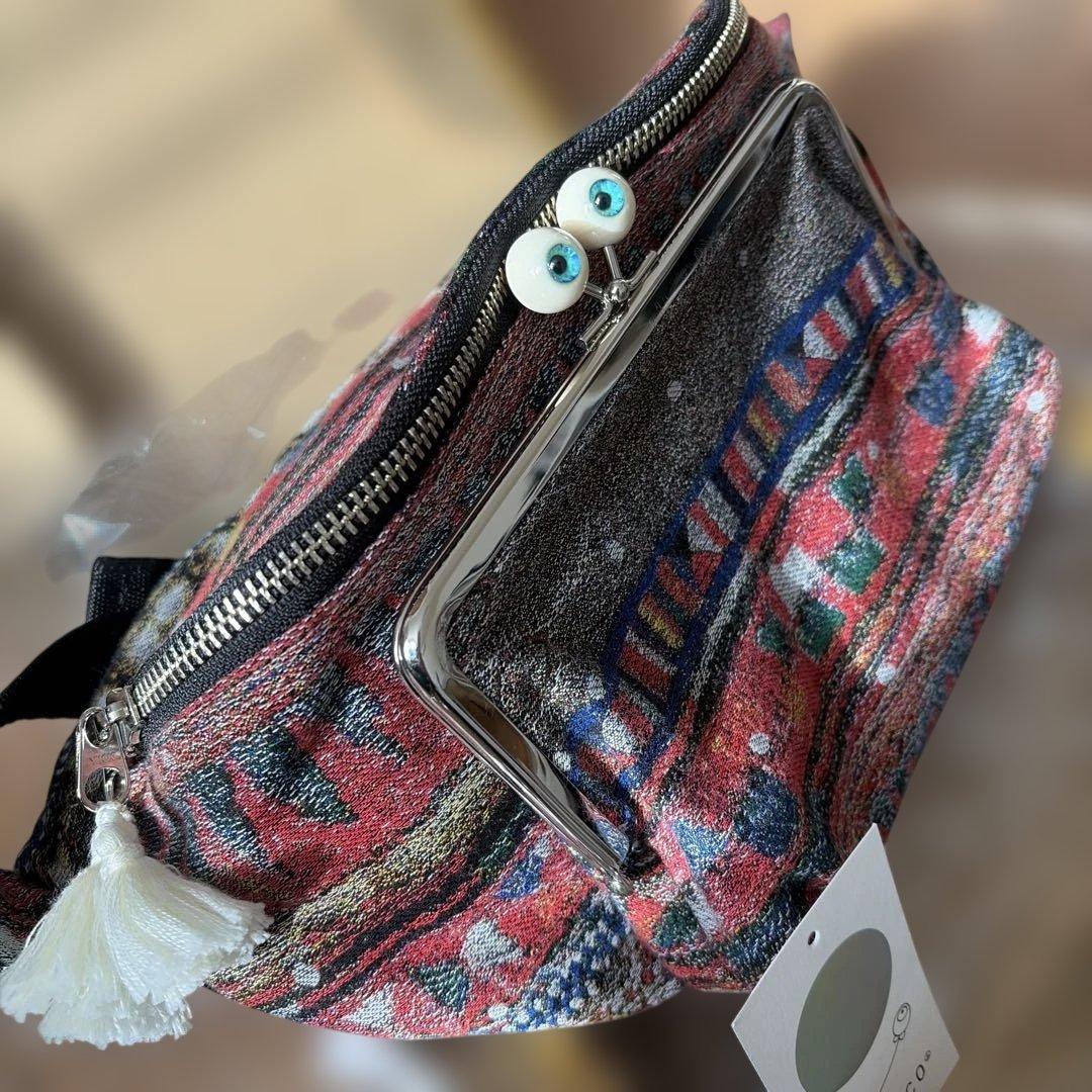 REITXCO ゴブラン織 エスニックボディバッグ