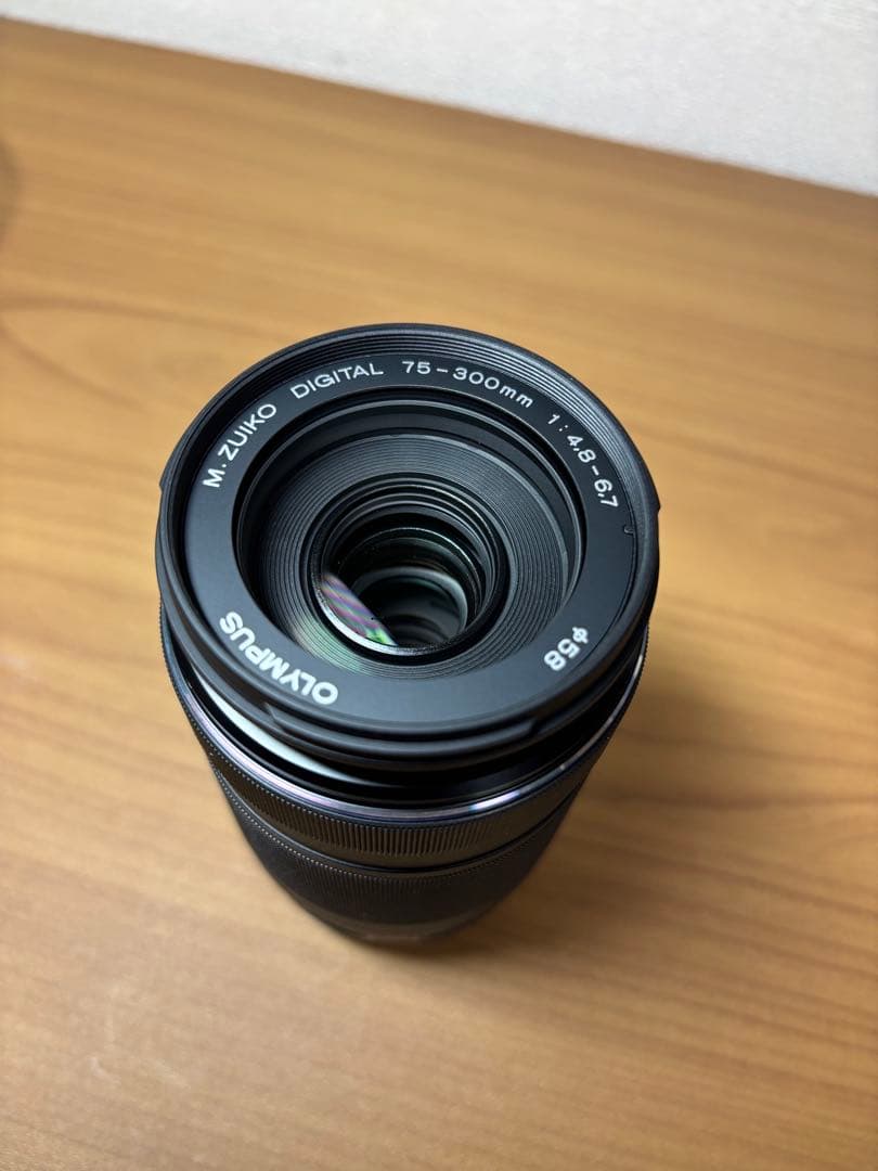 レンズ(ズーム) OLYMPUS M.ZUIKO ED 75-300mm F4.8-6.7 II