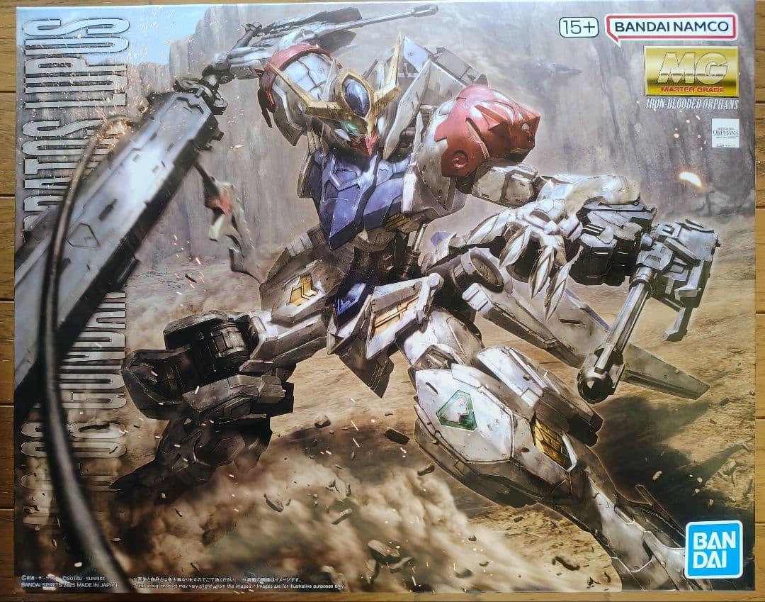 新品未開封　MG 1/100 ガンダムバルバトスルプス Amazonにてガンプラ「MG 1/100 ガンダムバルバトスルプス」が販売再開