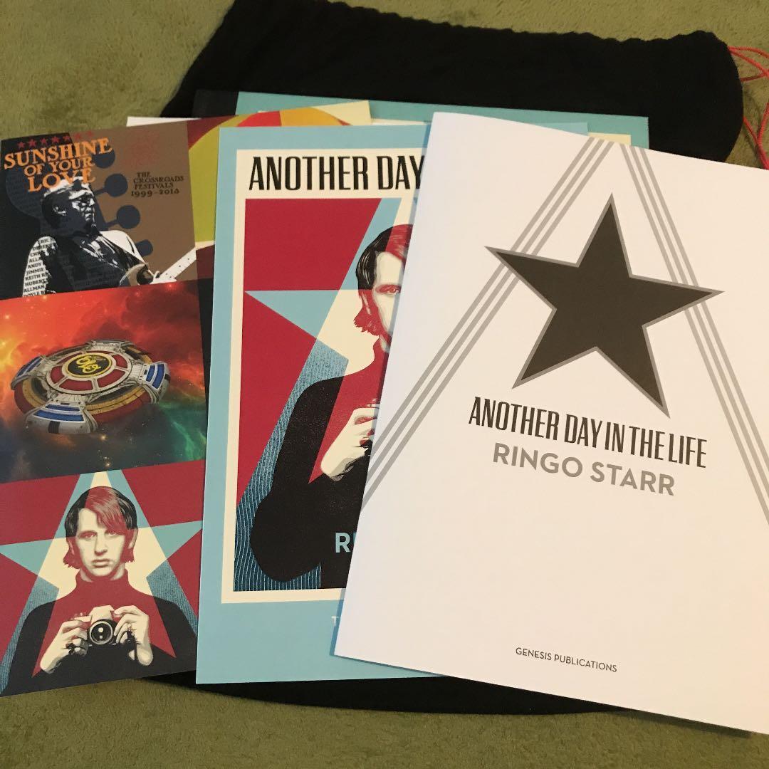 リンゴ・スター 直筆サイン入り豪華本 アナザー・デイ・イン・ザ