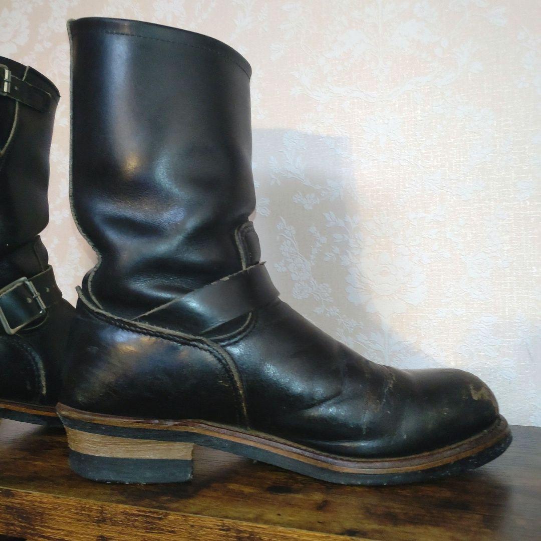 RED WING 2268 PT91 エンジニア 9.5 D（つま先ダメージ有） - メルカリ