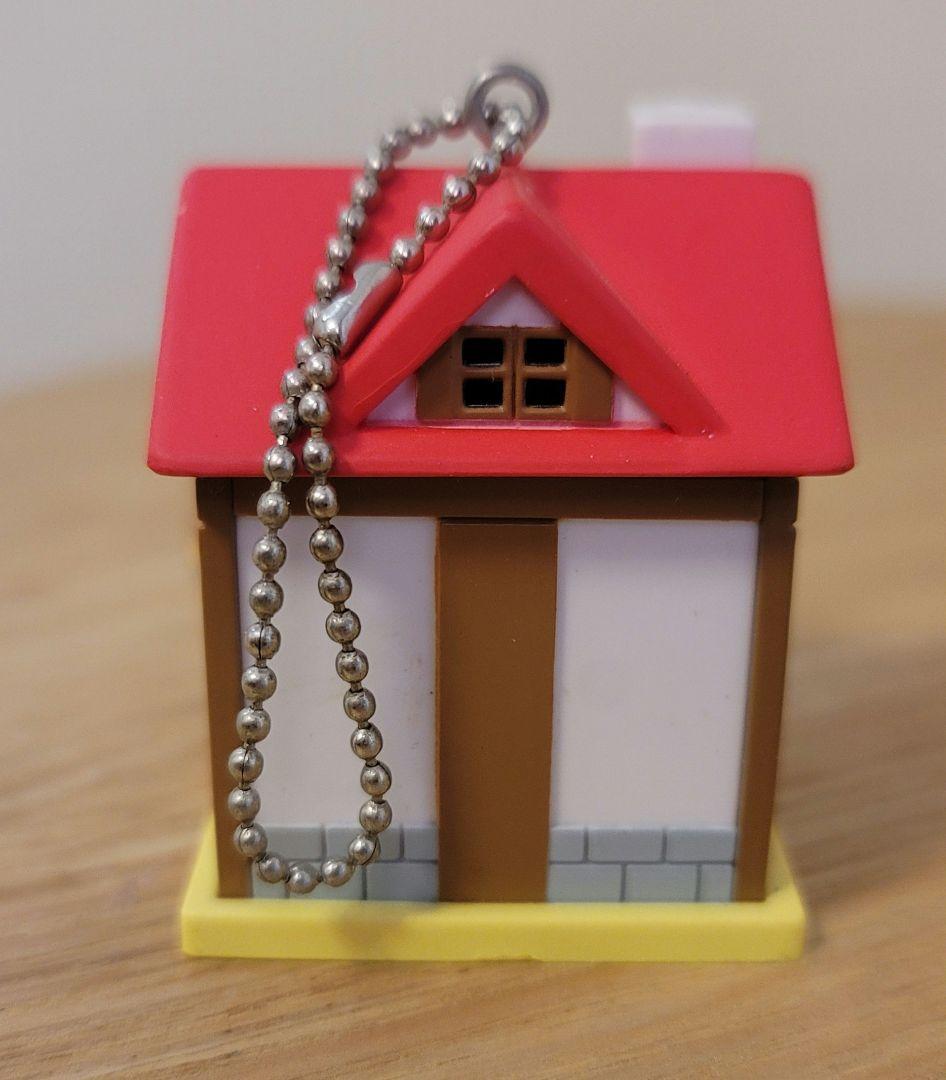 レア♪2006年】どうぶつの森ミニミニハウスキーチェーン フーコ - メルカリ