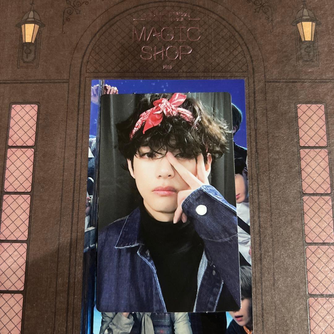 BTS MAGIC SHOP マジショ テテ トレカ - メルカリ