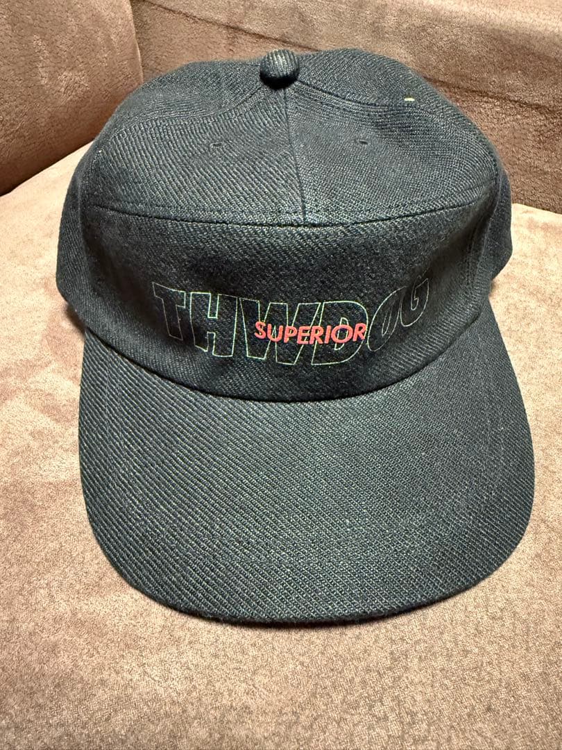 THE H.W.DOG&CO. SHADOW WIDE CAP 新品未使用