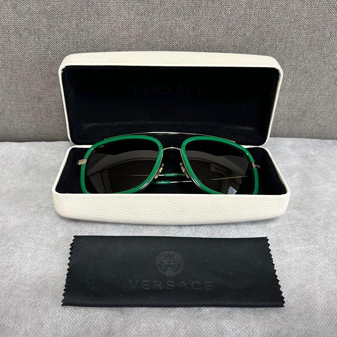 サングラス Versace 2173 139073 ケース/メガネ拭き付き - メルカリ