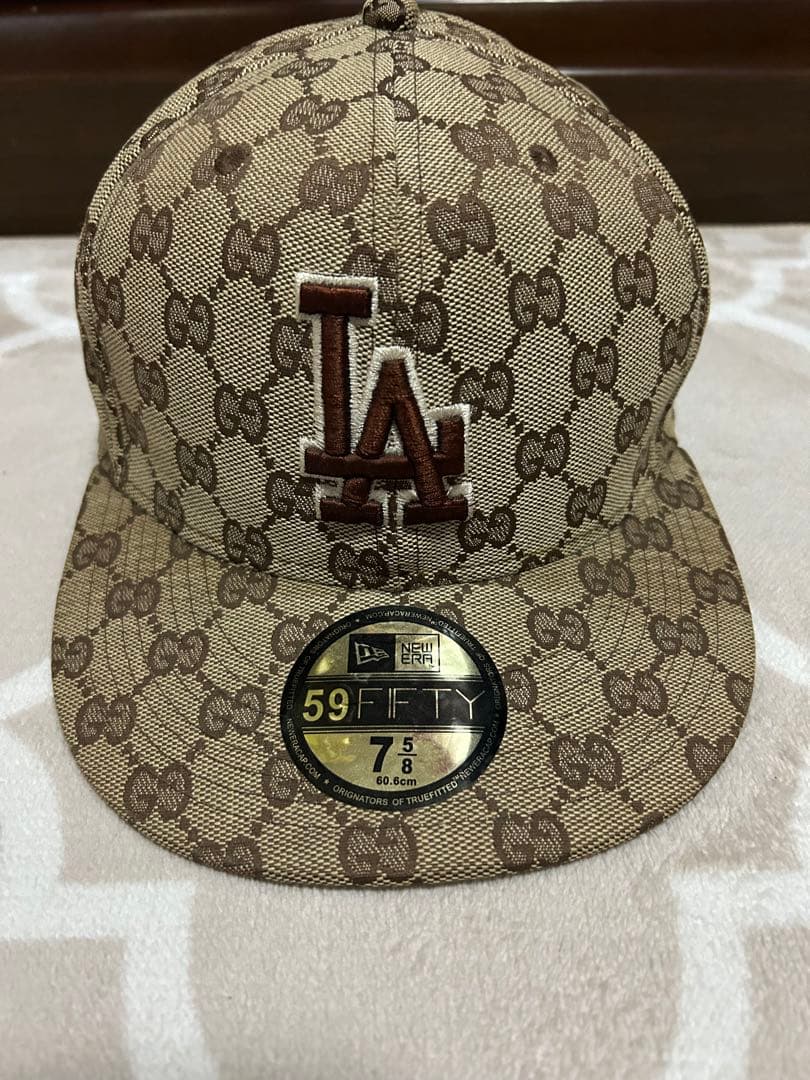 ニューエラ ドジャース GUCCI柄 NEW ERA - メルカリ