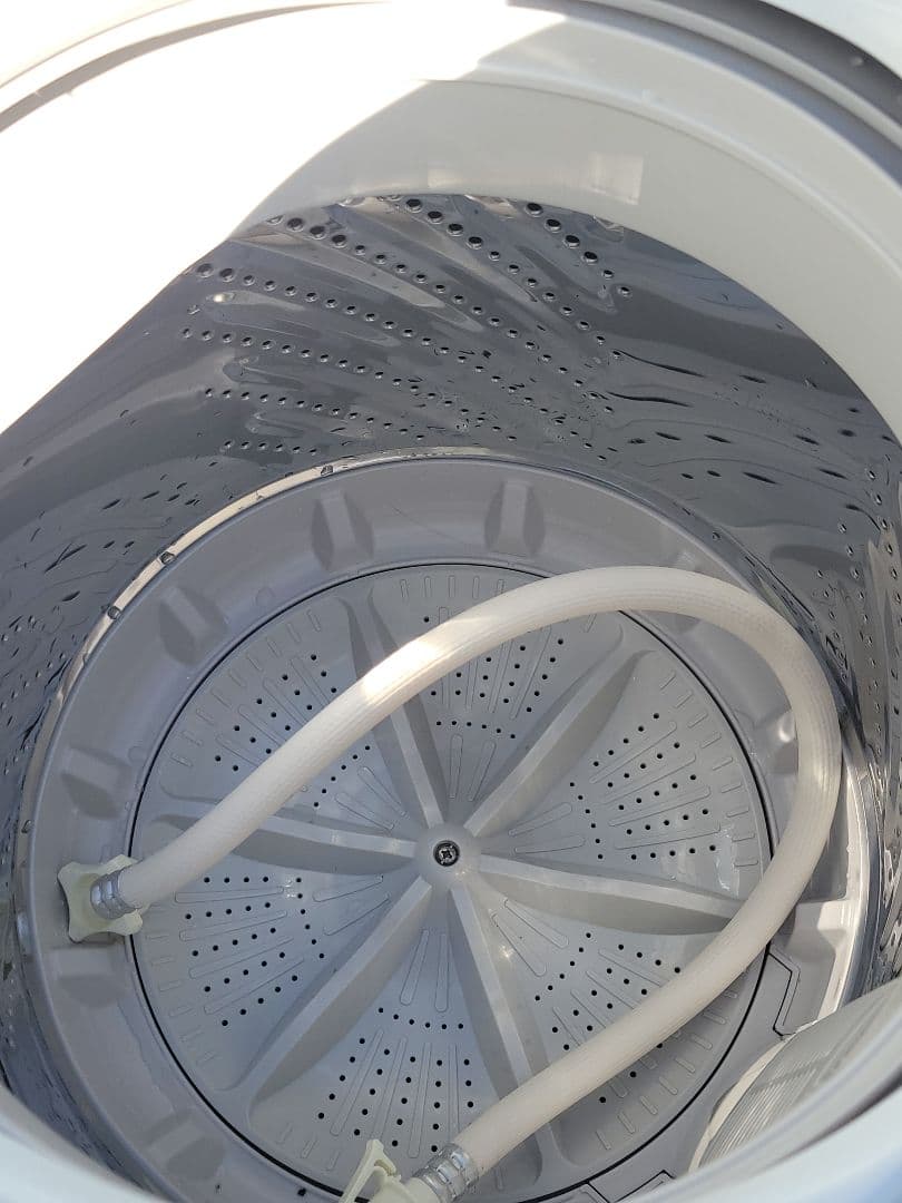 アイリスオーヤマ 全自動洗濯機 IAW-T504 5.0kg 2024年製