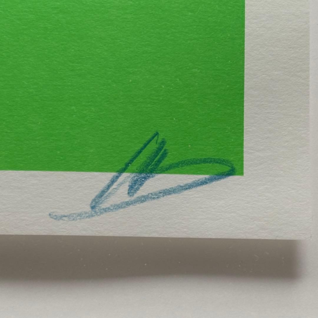 天野タケル 直筆サイン入り／NEON GREEN『Venus』複製原画 - メルカリ