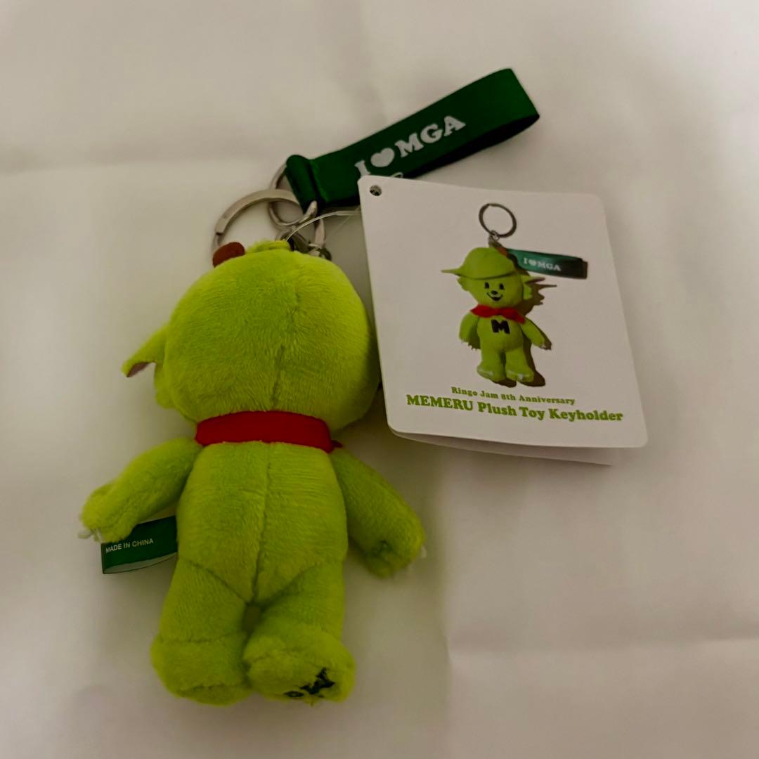 Mrs. GREEN APPLE メメル ぬいぐるみキーホルダー - メルカリ