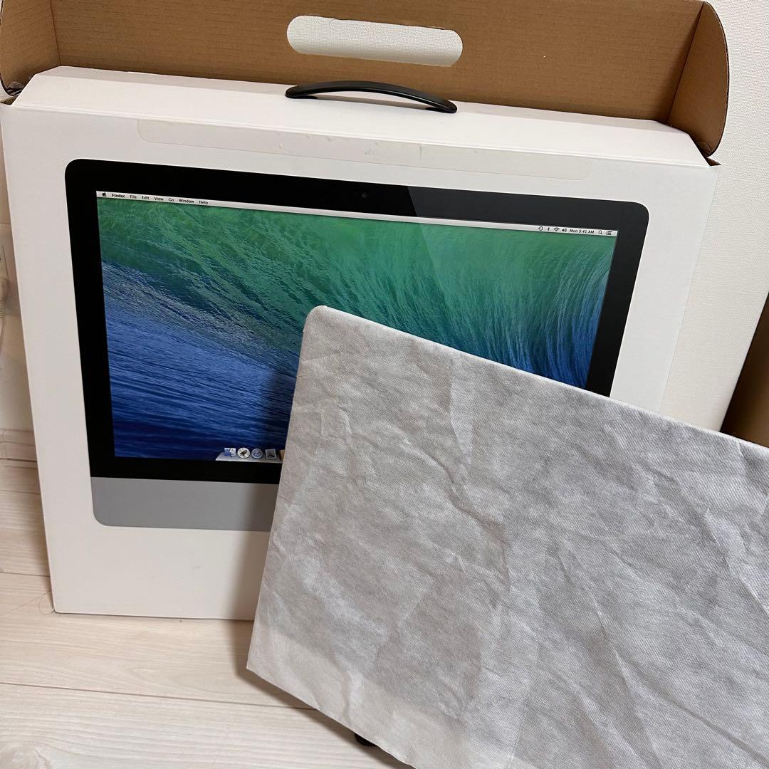 【美品】Apple iMac 21.5inch 2013 VESAモデル