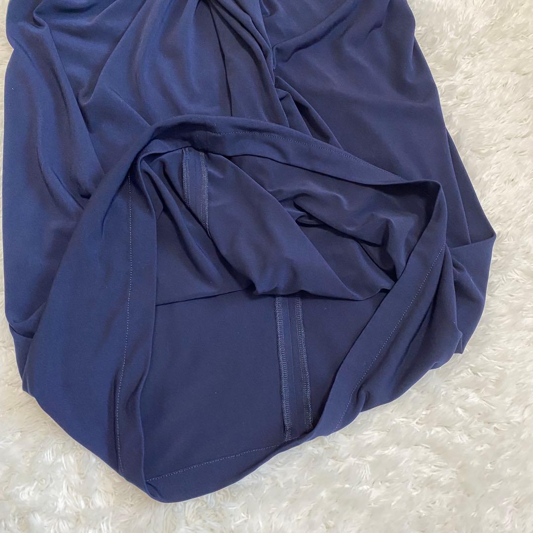 kay me ケイミー ヴィーナス カシュクール ワンピース 濃紺 サイズ7