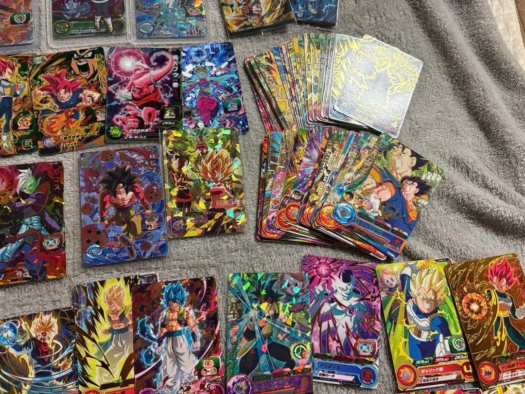 ドラゴンボールヒーローズ 引退品 まとめ売り - メルカリ