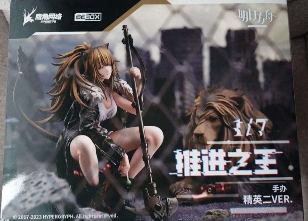 BEBOX アークナイツ シージ 昇進2VER. フィギュア BeBox Arknights Siege Promotion Stage 2 Ver. 1/7 scale figure Lion