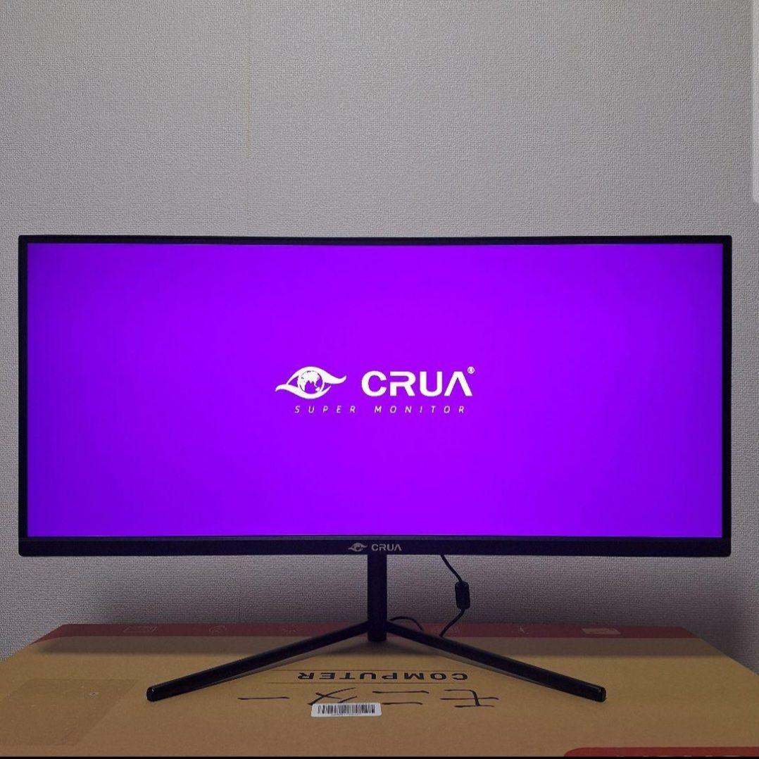 CRUA☆ウルトラワイドモニター CR300ZB 30インチ - メルカリ