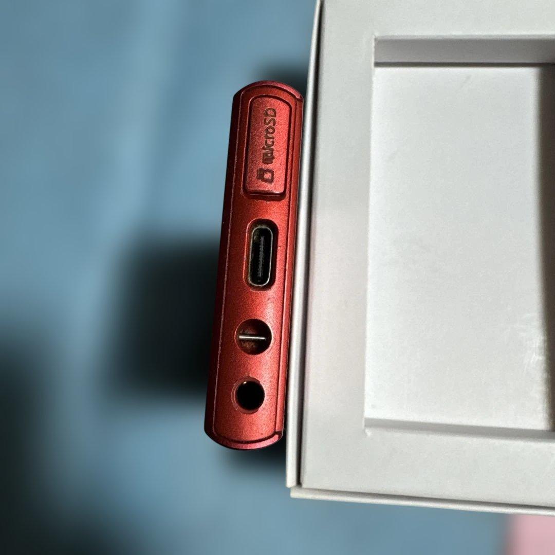 動作確認】SONY WALKMAN NW-A105（R）レッド 16GB - メルカリ