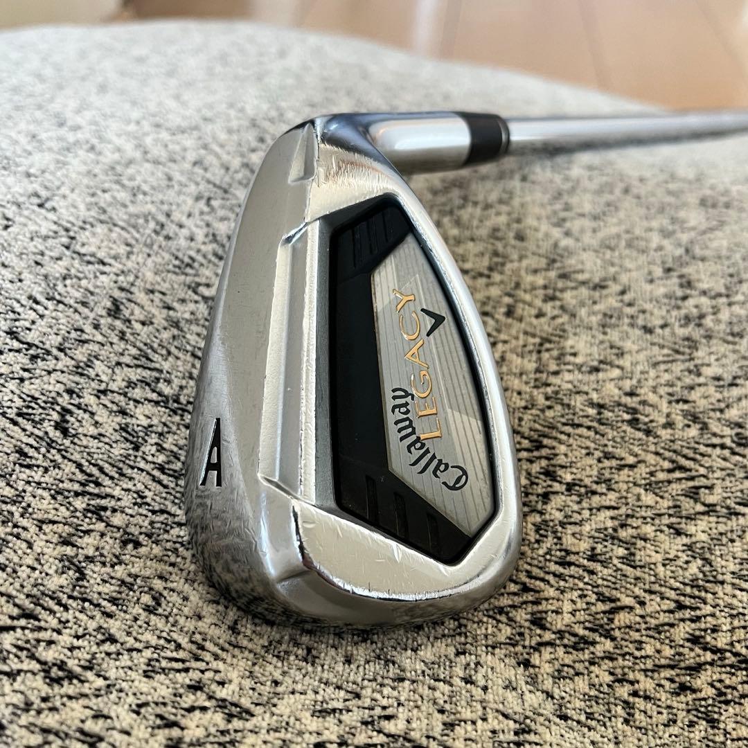 美品キャロウェイ レガシー2010 Awアプローチウェッジ単品GS95 S200