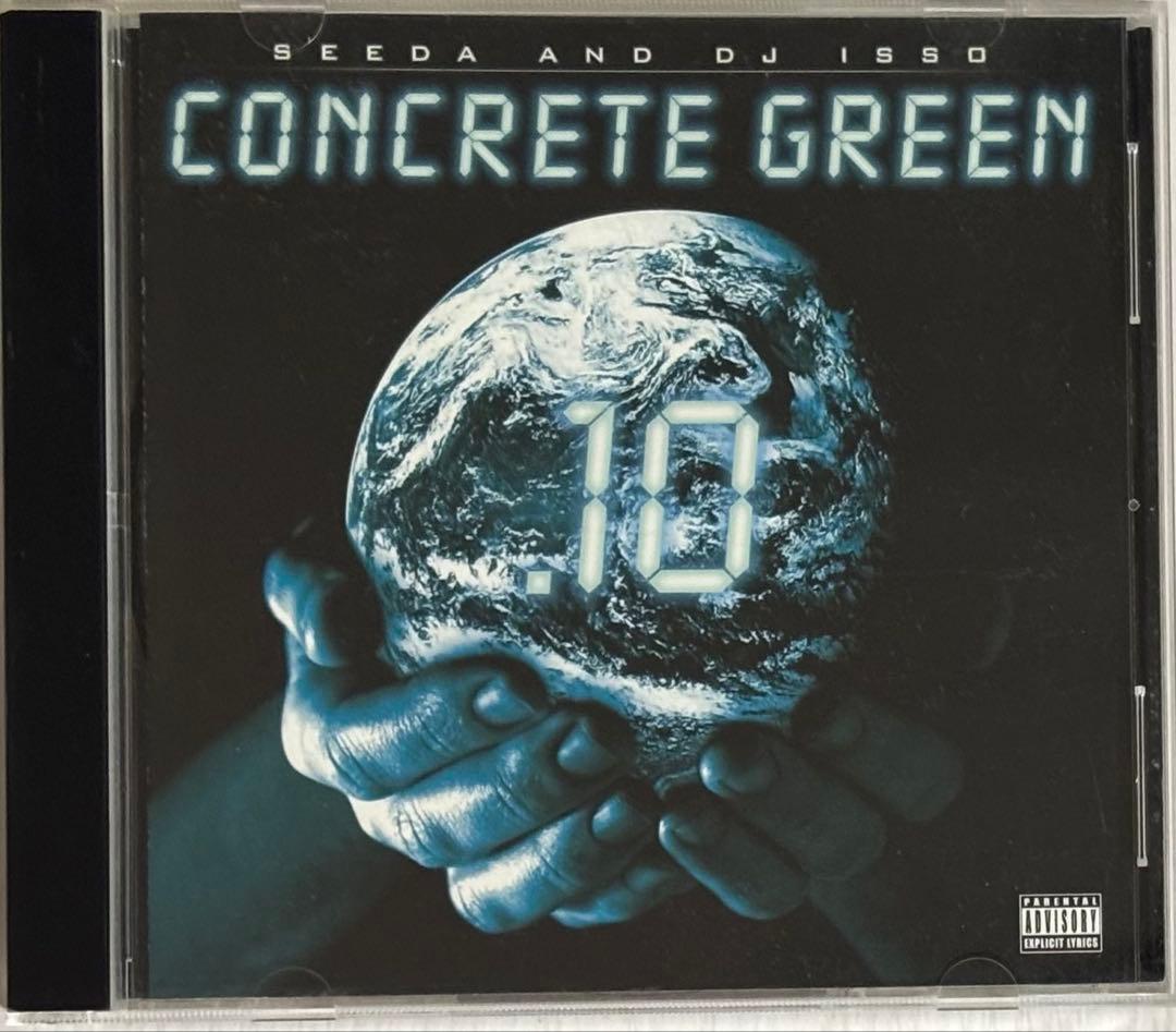 SEEDA AND DJ ISSO / CONCRETE GREEN 10 林鷹 - メルカリ