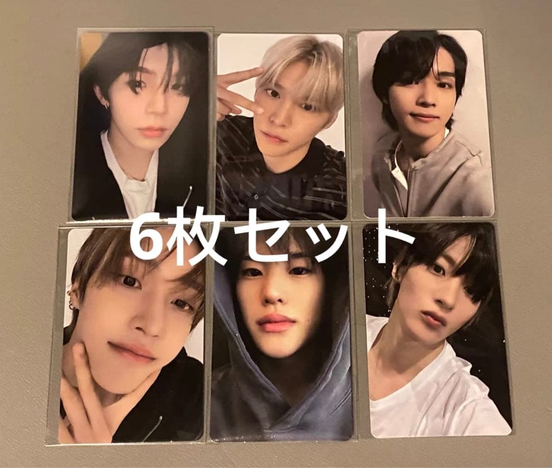 RIIZE ODYSSEY SM ラキドロ 特典 トレカ 6枚セット RIIZE odyssey lgu+ ラキドロ 特典 トレカ 6枚SET - メルカリ