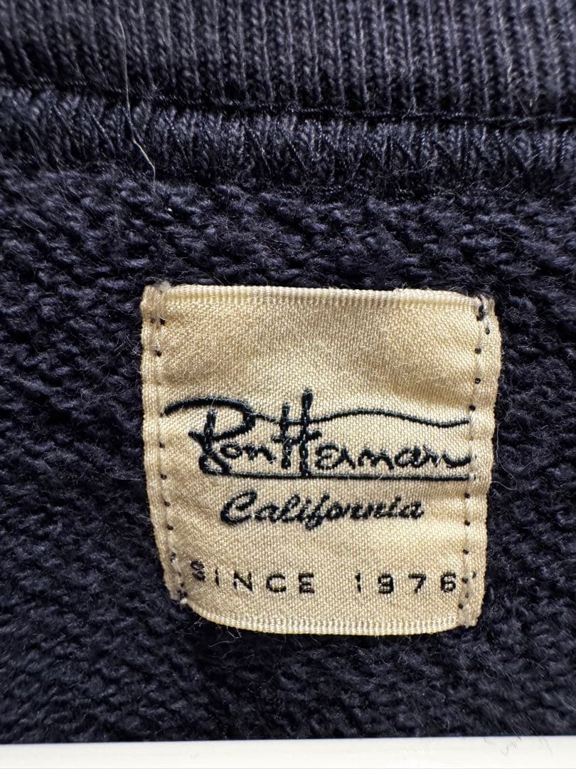 Pont Herman ネイビー クルーネック トレーナー