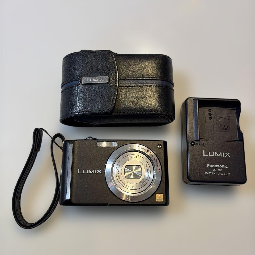 パナソニック LUMIX コンパクトデジタルカメラ　DMC-FX55 Panasonic Lumix DMC-FX55 review: Panasonic Lumix DMC-FX55 - CNET