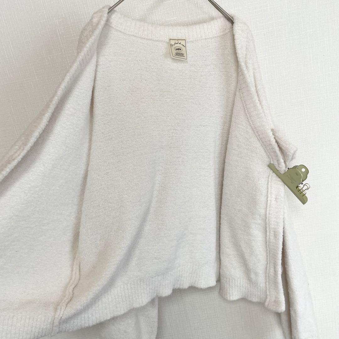 ジェラートピケ ジェラピケ カーディガン【FREE】ホワイト - メルカリ