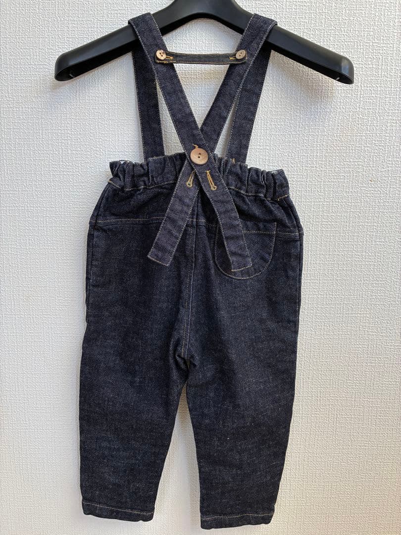 Hello lupo サスペンダーパンツ サイズ3