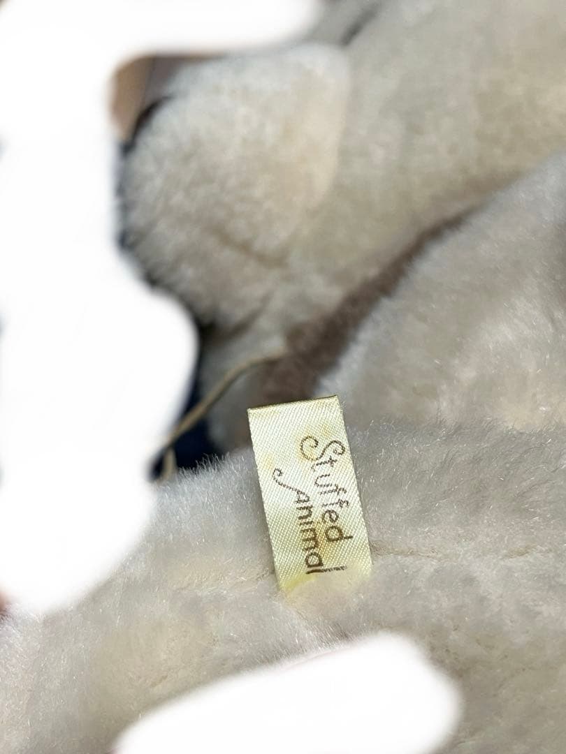 Jewelvon ジュエルボン マイヤー織 ビンテージぬいぐるみの三英 - メルカリ