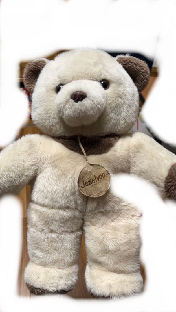 Jewelvon ジュエルボン マイヤー織 ビンテージぬいぐるみの三英 - メルカリ