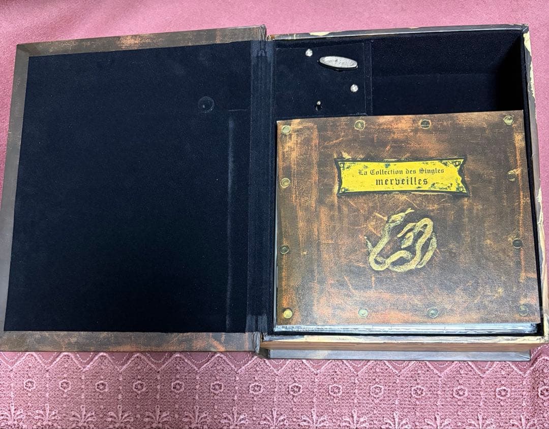 【動作確認済】MALICE MIZER オルゴール付き限定版 CD+DVDBOX