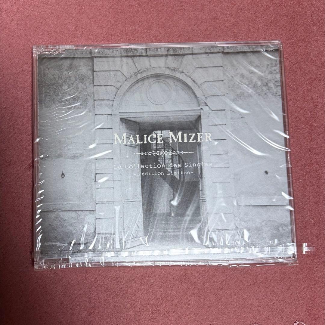【動作確認済】MALICE MIZER オルゴール付き限定版 CD+DVDBOX