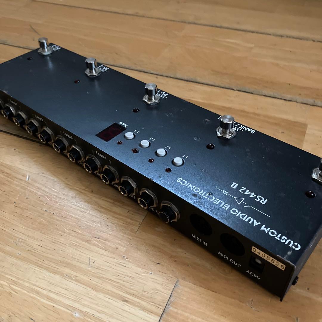CAE RS442 II ループスイッチャー 中古 本体のみ - メルカリ