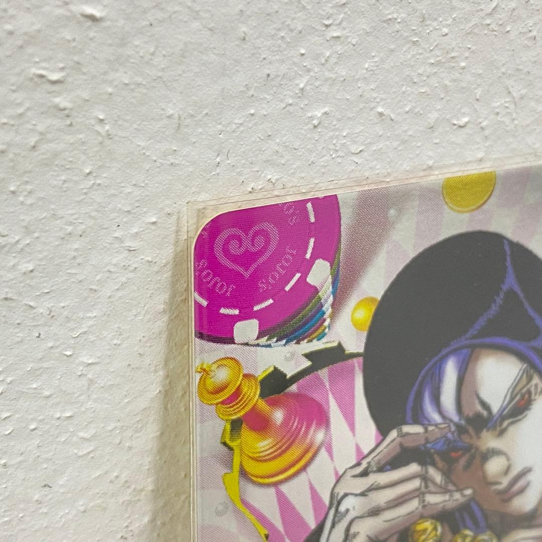 O ジョジョの奇妙な冒険 ABC 「リゾネット・ネエロ」 J-723 R トレカ