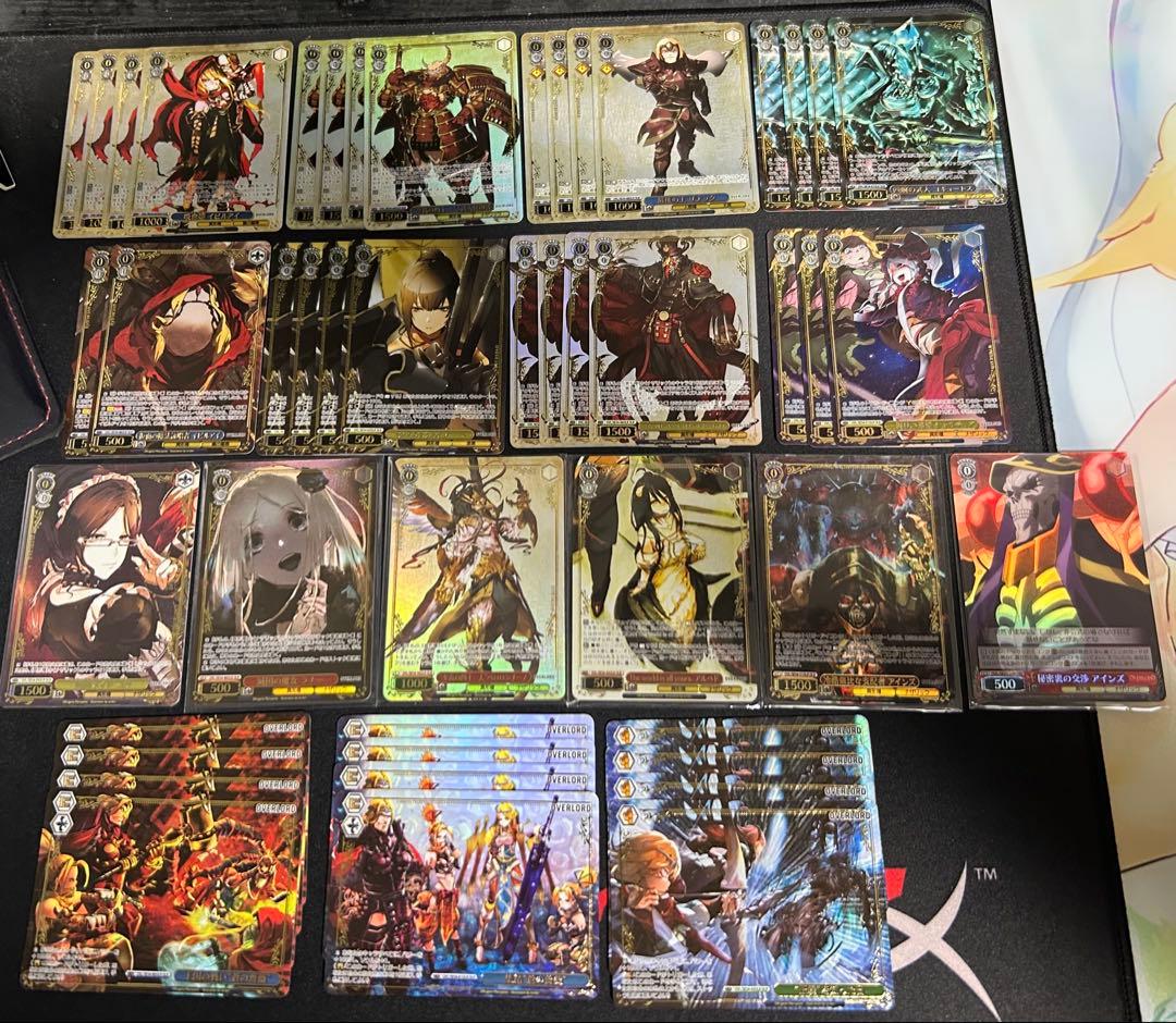 ヴァイスシュヴァルツ】オーバーロード デッキパーツ OLR多数 - メルカリ