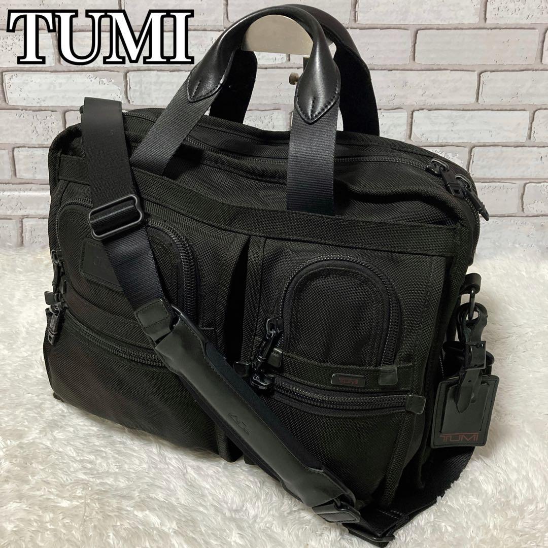 【美品】 トゥミ 2way ビジネスバッグ ショルダー　B4 26109DH 黒 楽天市場】tumi ビジネスバッグ 26109dhの通販