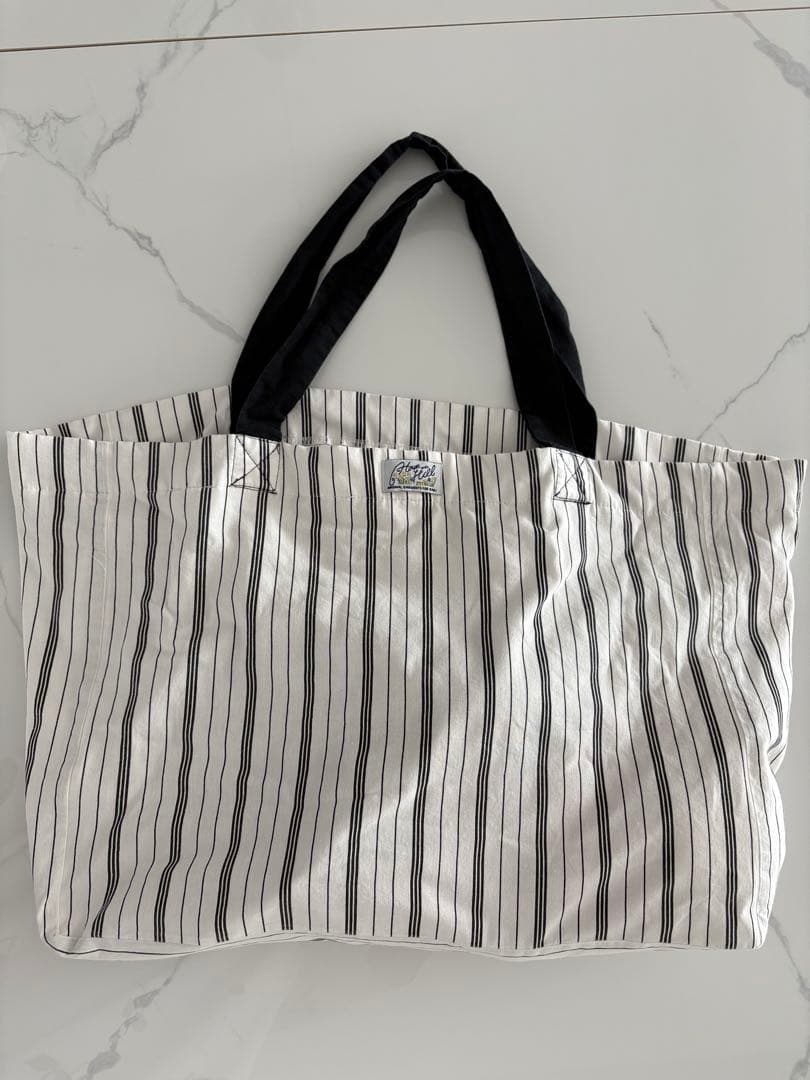 house on the hill トートバッグ ストライプ - メルカリ