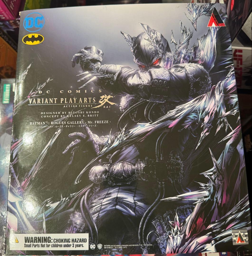 ヴァリアント プレイアーツ改 バットマン ミスター・フリーズ DC Comics FIG]VARIANT PLAY ARTS改(ヴァリアントプレイアーツ改) バットマン