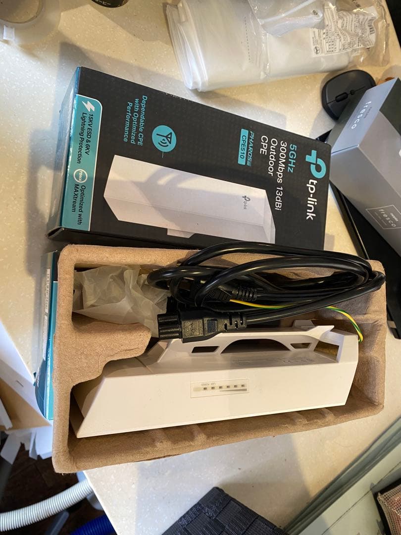 tp-link CPE510 5GHz 300Mbps 13dBi 2個セット Amazon.com: TP-Link 5GHz N300 Long Range Outdoor CPE for PtP and