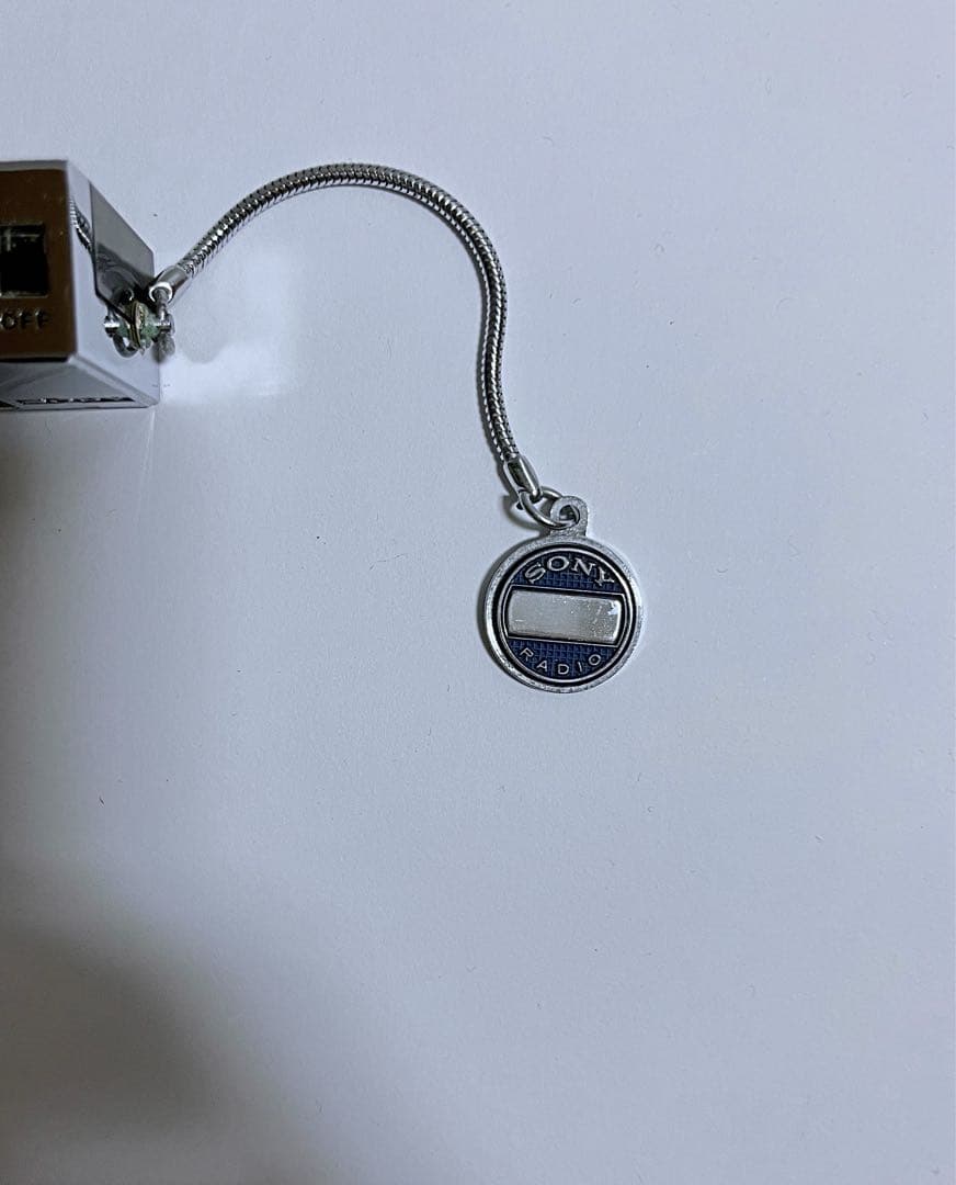 SONY ミニラジオ ICR-90 昭和レトロ - メルカリ
