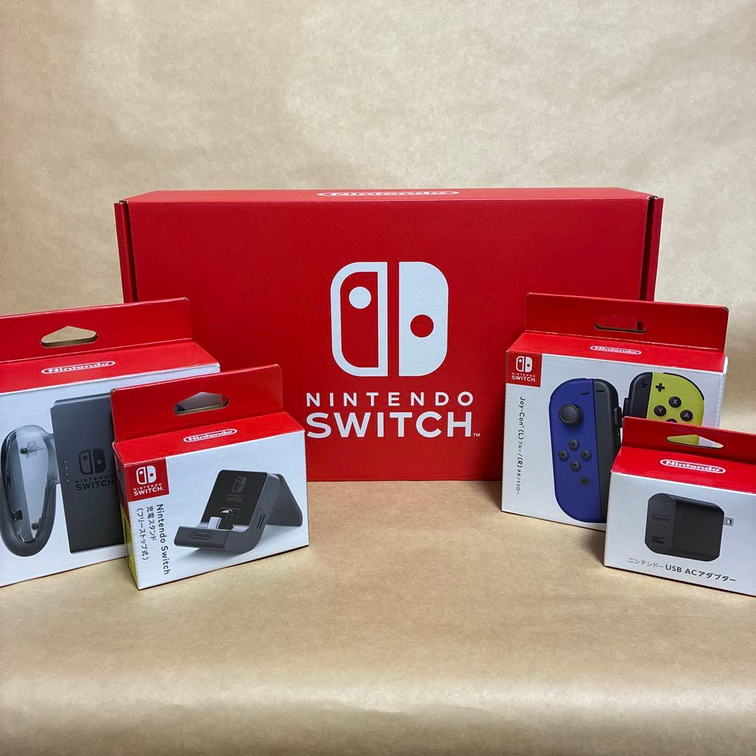 Nintendo Switch本体 周辺機器セット クーポン利用可】Nintendo Switch 周辺機器セット｜Yahoo!フリマ（旧