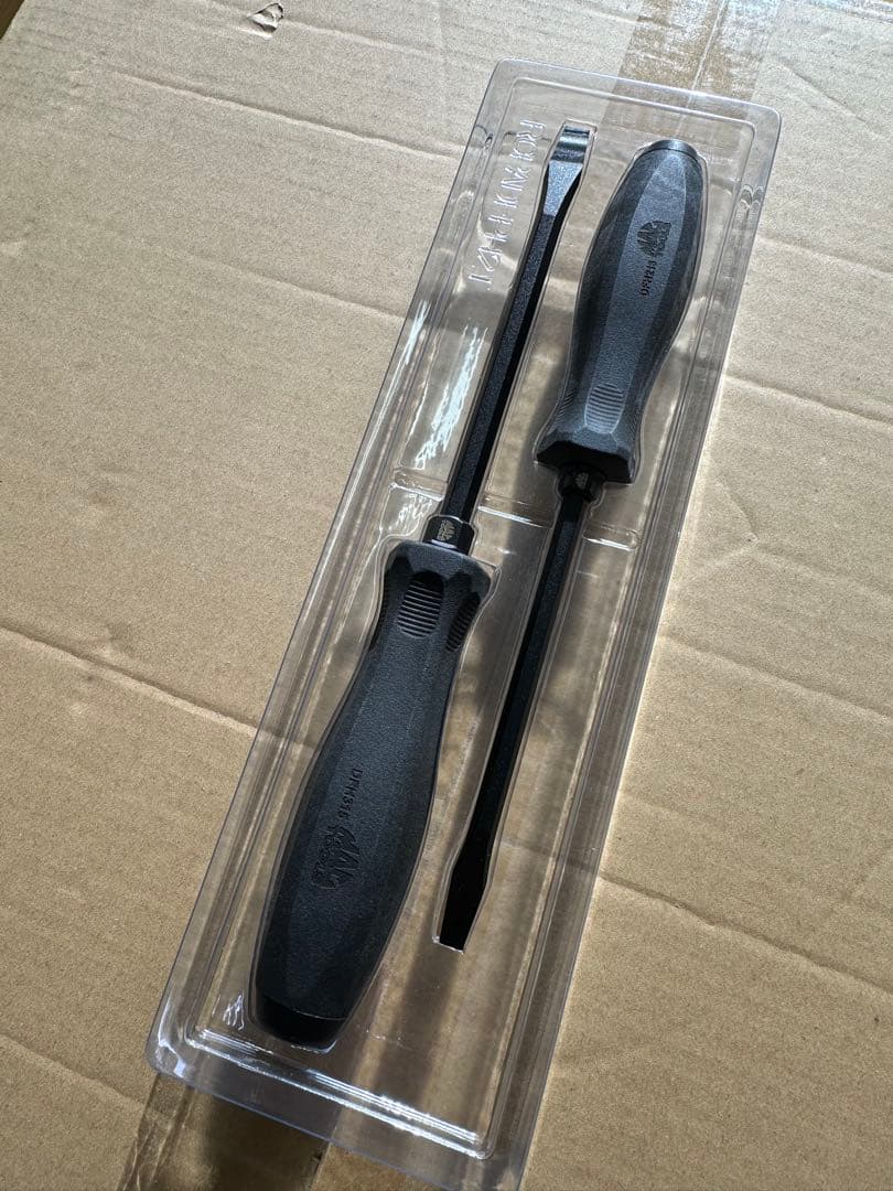 ZERO slip BLACKedition マイナス貫通ドライバー 2本セット - メルカリ