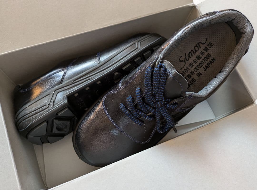 Simon シモン 安全靴 25.0EEE ２足セット＋おまけ