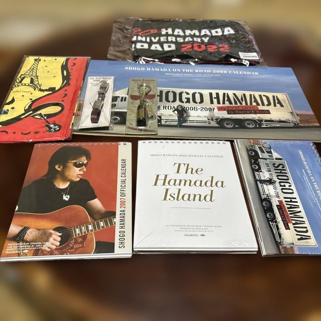 SHOGO HAMADA カレンダーセット 2007・2009 - メルカリ