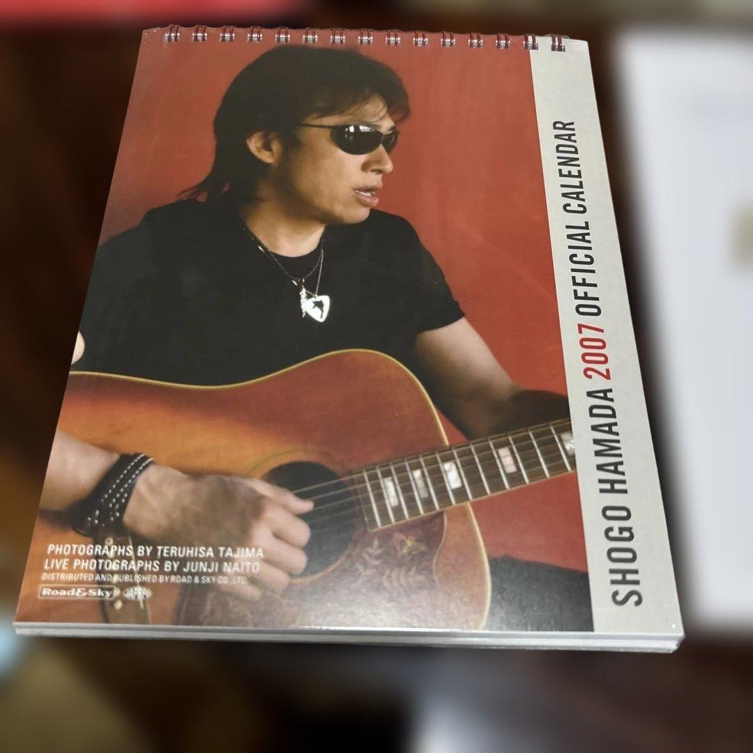 SHOGO HAMADA カレンダーセット 2007・2009 - メルカリ