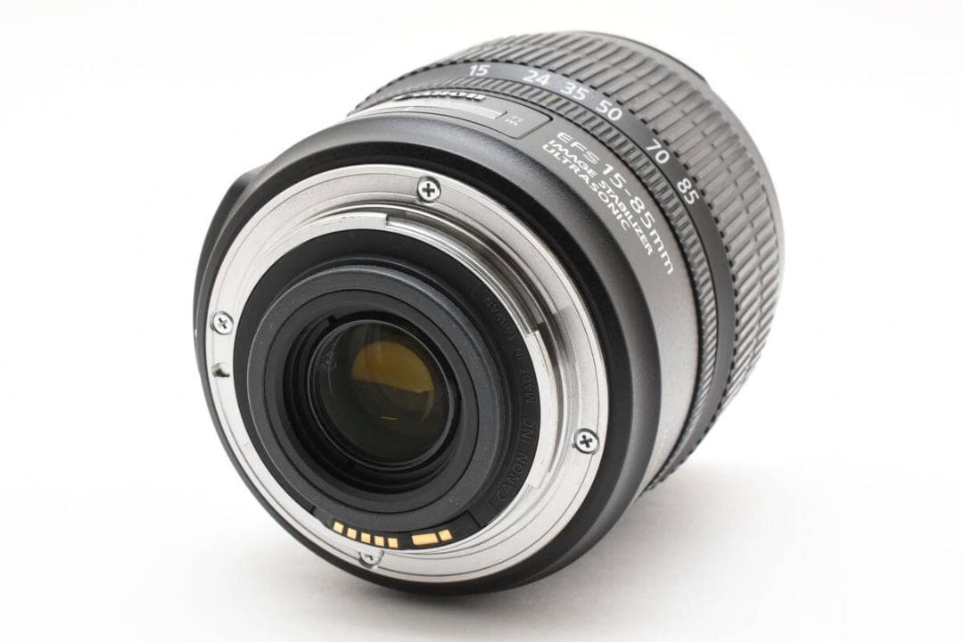 【実用品】Canon EF-S 15-85mm F3.5-5.6 IS USM